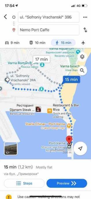 New Luxury Furnished Apartment - Beach, Varna Center & Fast Wi-Fi Dış mekan fotoğraf